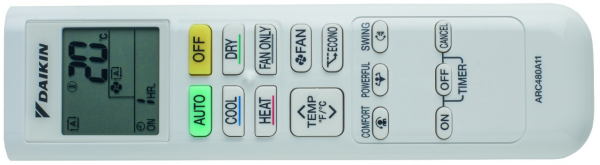 Daljinski upravljač za klima uređaj Daikin Comfora