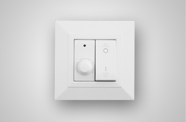 Upravljač s prednjom tipkom Areauliqua CTRL M