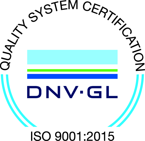 Logotip certifikat kvalitete ISO 9001:2015 300x291