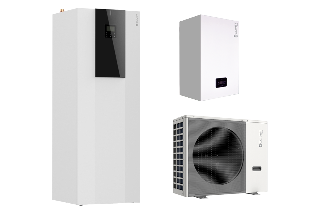 Dizalica topline Clivet Sphera Evo 2.0 Hybrid