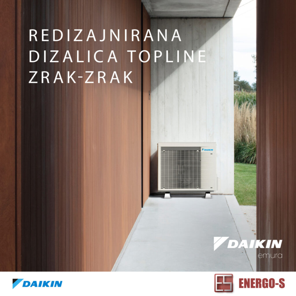 Daikin emura dizalica topline